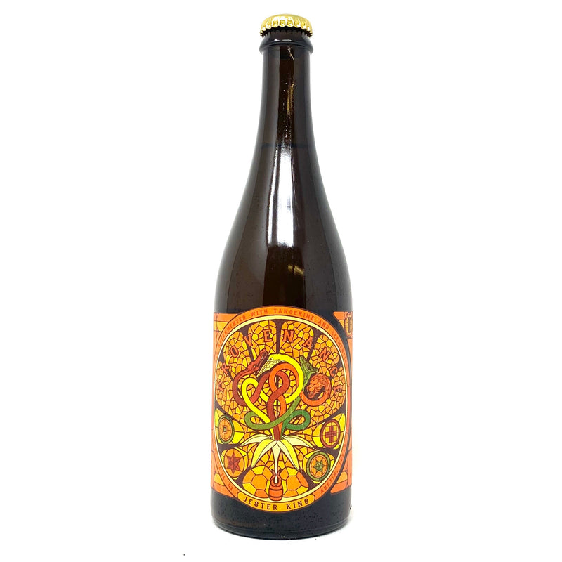 JESTER KING BREWERY PROVENANCE TANGERINE CLEMENTINE FARMHOUSE ALE 750ml