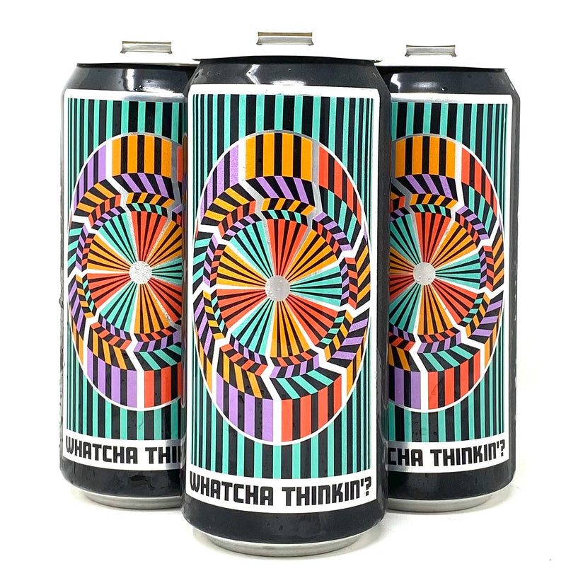 MODERN TIMES x GREEN CHEEK ‘WHATCHA THINKIN’? CALIFORNIA IPA 16oz can
