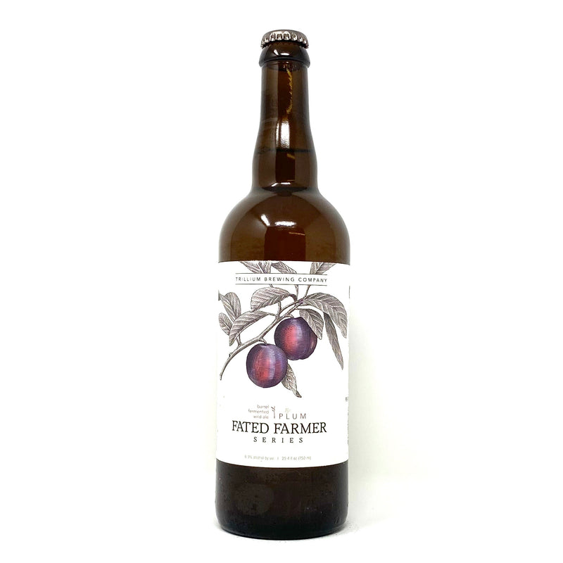 TRILLIUM BREWING CO. PLUM FATED FARMER SERIES WILD ALE 750ml (LIMIT 1)