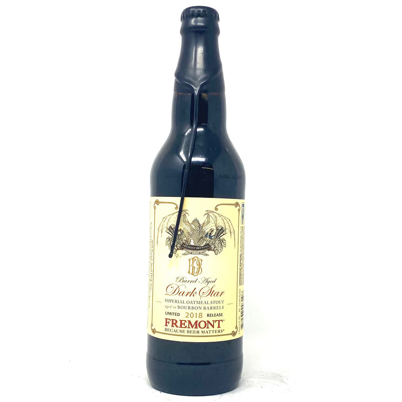 Fremont Brewing Dark Star Stout LIMIT 1 2018