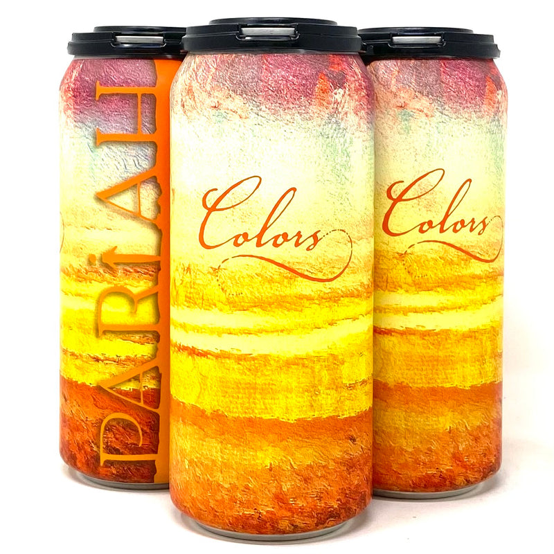 PARIAH COLORS HAZY IPA 16oz can
