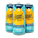 SECOND CHANCE BEER CO. FLUFFY TANGERINE CLOUDS HAZY IPA 16oz can