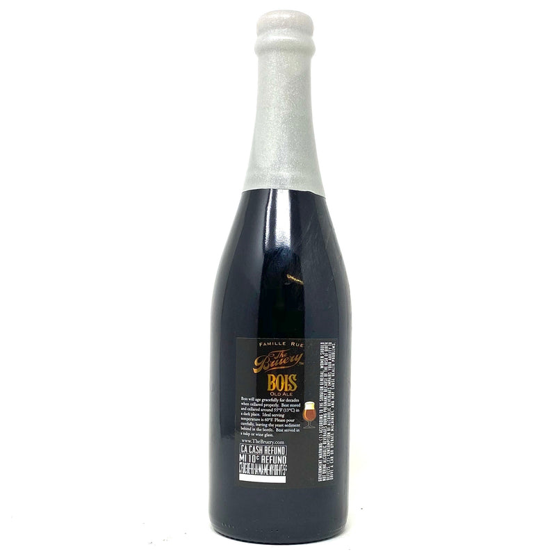 THE BRUERY 2013 ANNO BOIS 100% ALE AGED IN RYE WHISKEY BARRELS 750ml Bottle ***LIMIT 1 PER PERSON***