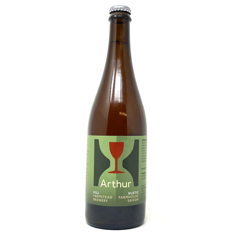HILL FARMSTEAD BREWERY RUSTIC FARMHOUSE SAISON 750ml Bottle