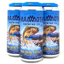 MAMMOTH GOLDEN TROUT KOLSCH ALE 16oz can