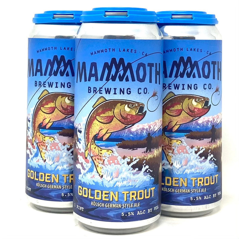 MAMMOTH GOLDEN TROUT KOLSCH ALE 16oz can