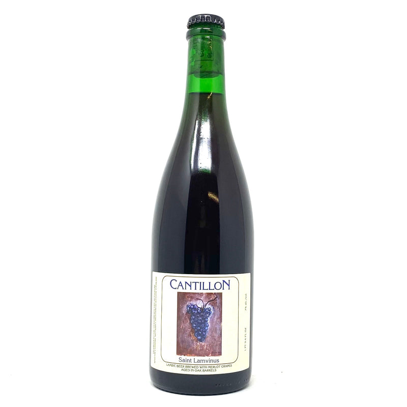 Cantillon Saint Lamvinus 750ml (READ INSTRUCTIONS IN DESCRIPTION)