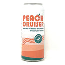 CORONADO BREWING CO. PEACH CRUISER WITH LACTOSE IPA 16oz can