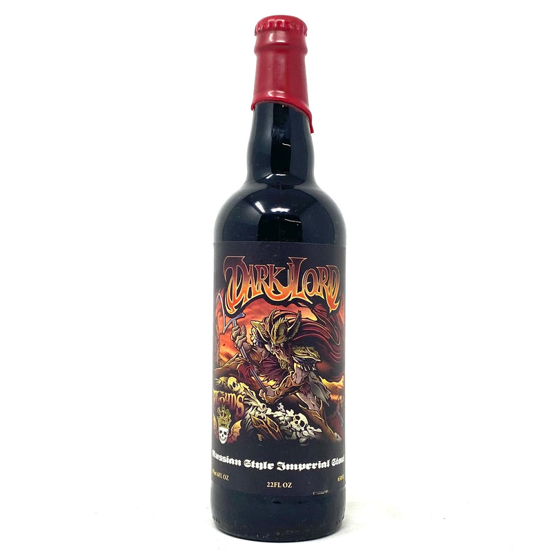 THREE FLOYDS 2012 DARK LORD RUSSIAN STYLE IMPERIAL STOUT 22oz Bottle