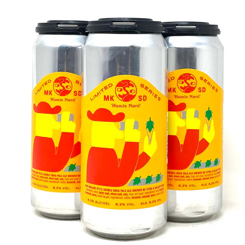 MIKKELLER SD HUMLE NORD NEW ENGLAND DIPA w/ CITRA & GALAXY HOPS 16oz can
