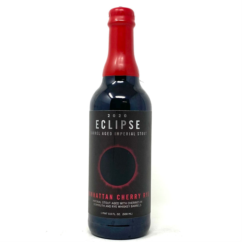 FIFTY FIFTY BREWING 2020 ECLIPSE B.B.A. MANHATTAN CHERRY RYE IMPERIAL STOUT 500ml Bottle ***LIMIT 1 PER ORDER***