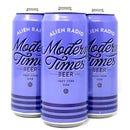 MODERN TIMES ALIEN RADIO HAZY CITRA DIPA 16oz can