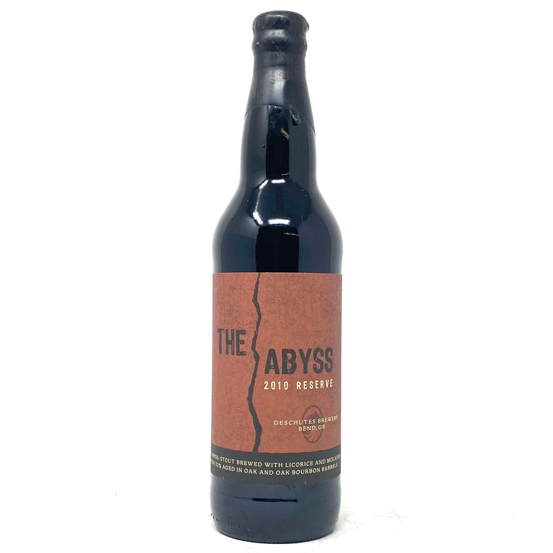 DESCHUTES 2010 RESERVE THE ABYSS 22oz Bottle ***LIMIT 1 PER ORDER***