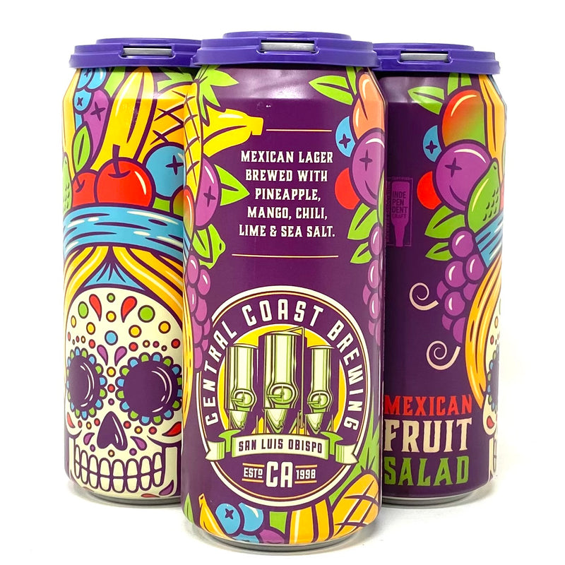 CENTRAL COAST BREWING MEXICAN FRUIT SALAD LAGER 16oz can