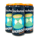 BEACHWOOD HOPERBOLIC IPA 16oz can