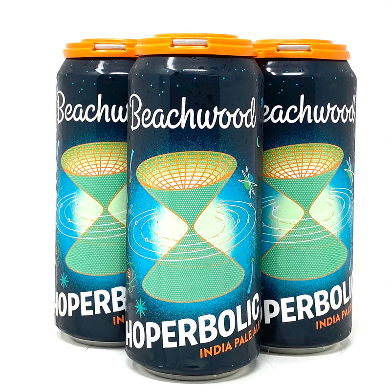 BEACHWOOD HOPERBOLIC IPA 16oz can
