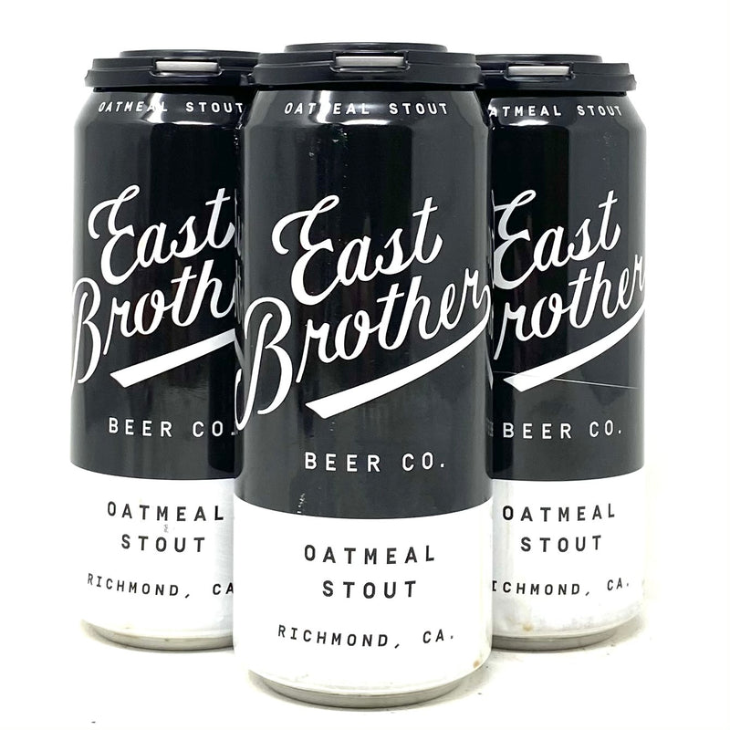 EAST BROTHER BEER CO. OATMEAL STOUT 16oz can
