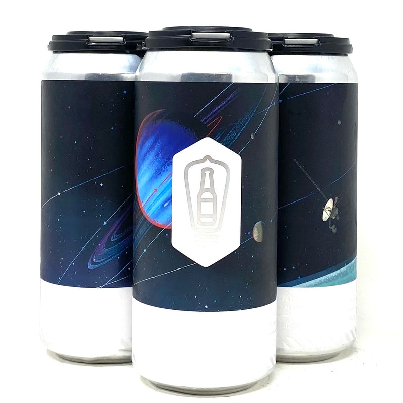 BOTTLE LOGIC RETROGRADE ORBIT HOPPY LAGER 16oz can