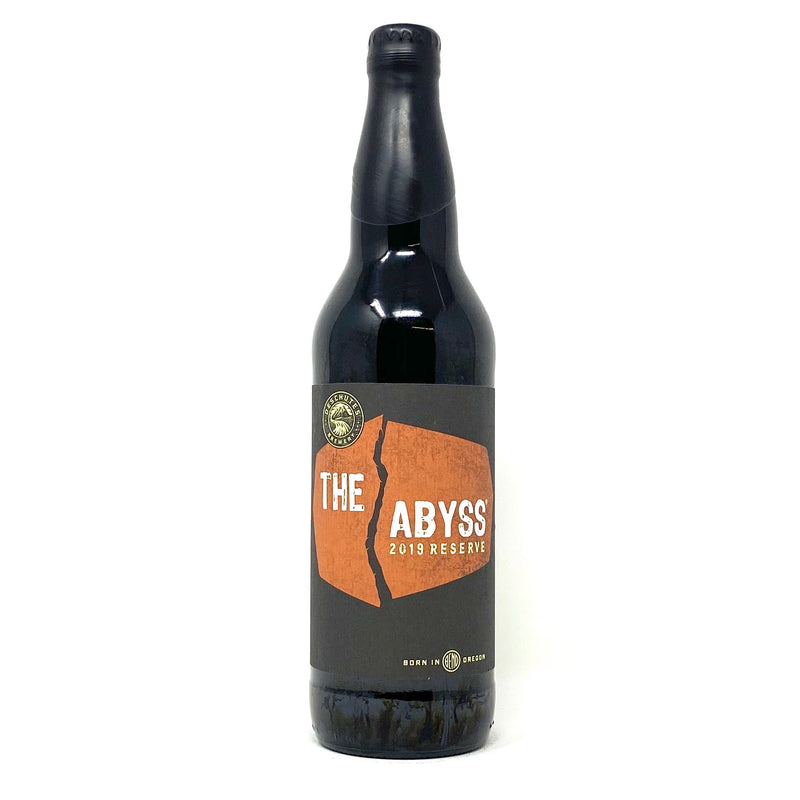 Deschutes The Abyss 2019 reserve IMPERIAL STOUT 22oz NO LIMIT