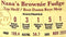 Store Pick - BEST DAMN BEER SHOP 2020 PRIVATE SELECTION ‘NANA’S BROWNIE FUDGE’ KENTUCKY STRAIGHT BOURBON WHISKEY 750ml Bottle
