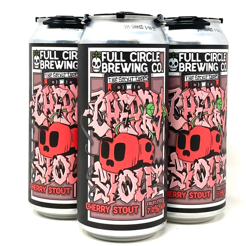 FULL CIRCLE THE STOUT TAPES: CHERRY STOUT 16oz can