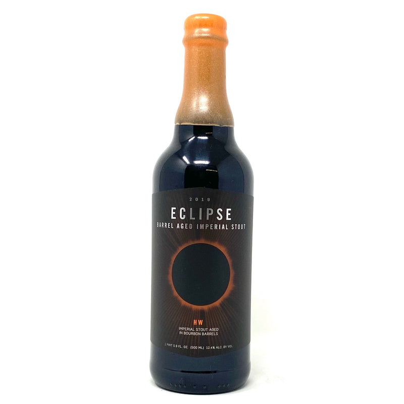 FIFTYFIFTY BREWING 2019 ECLIPSE HW IMPERIAL BBA STOUT 500ml Bottle