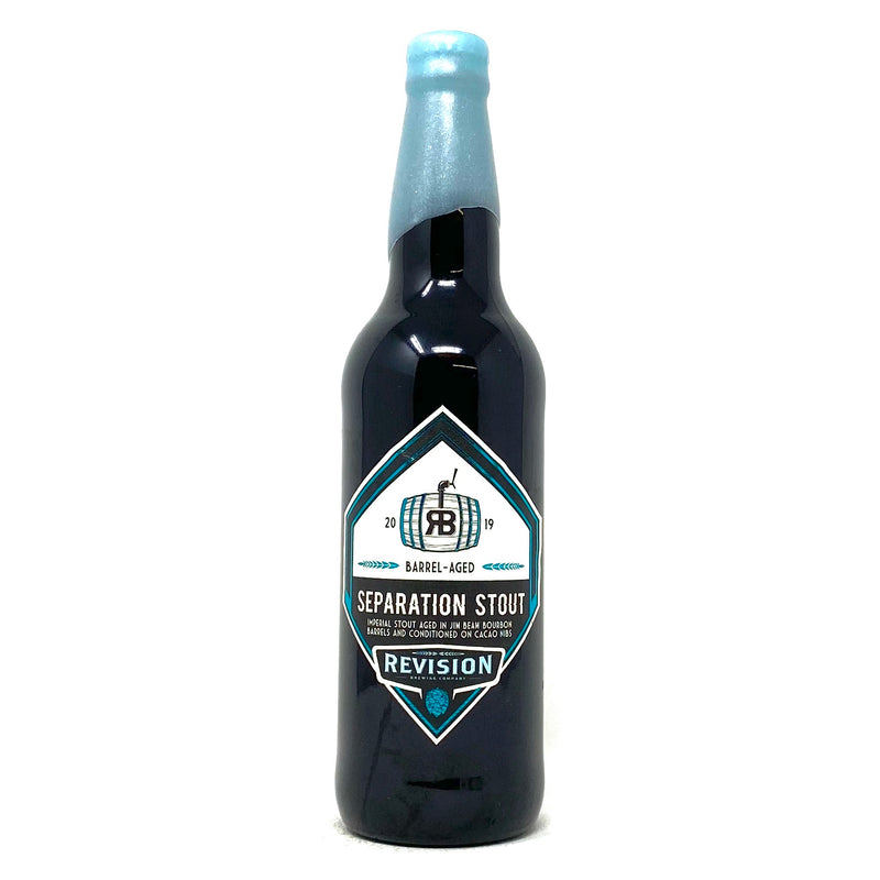 REVISION BREWING CO. 2019 SEPARATION BARREL AGED IMPERIAL STOUT 22oz