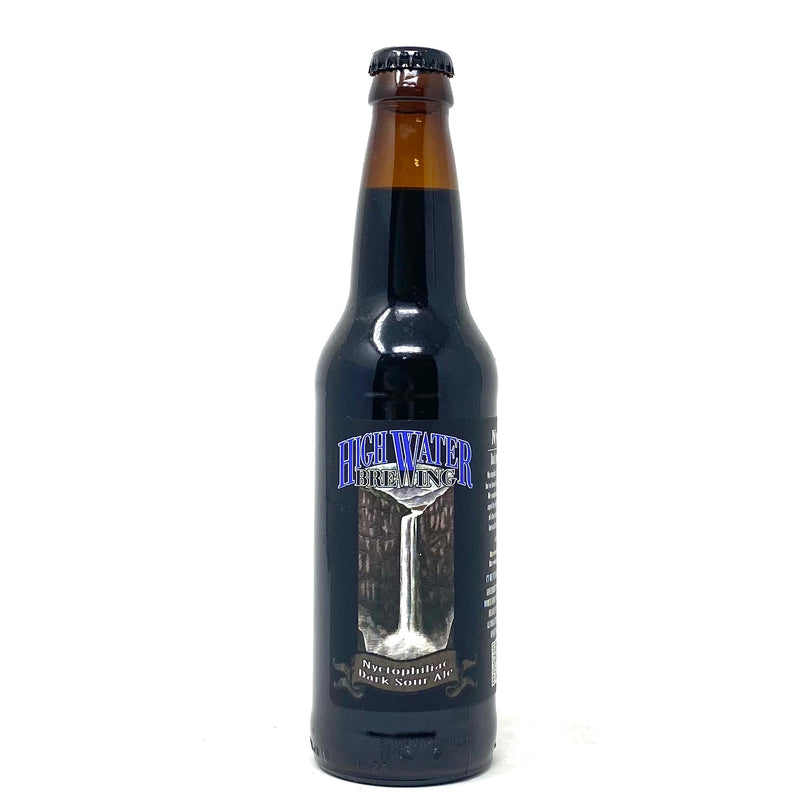 HIGH WATER BREWING NYCTOPHILIAC DARK SOUR ALE 12oz Bottle