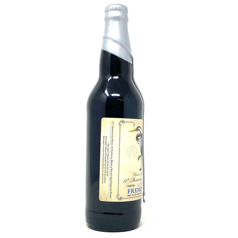 FREMONT 2020 *LIMITED RELEASE* BARREL AGED 11th ANNIVERSARY IMPERIAL STOUT 22oz Bottle ***LIMIT 1 PER CUSTOMER***