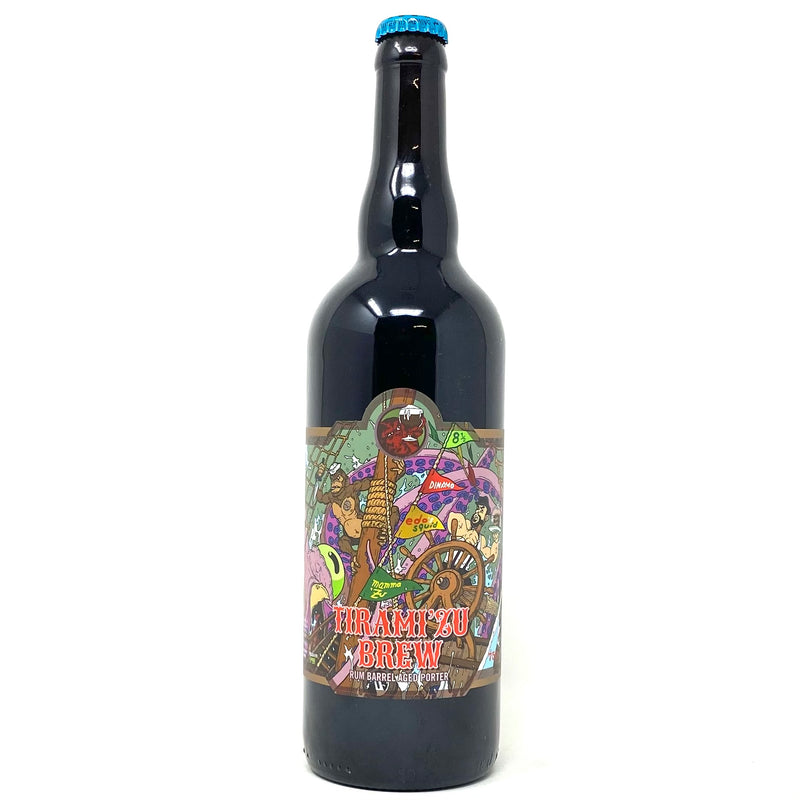 STRANGEWAYS BREWING TIRAMI’ZU RUM BARREL AGED PORTER 750ml Bottle