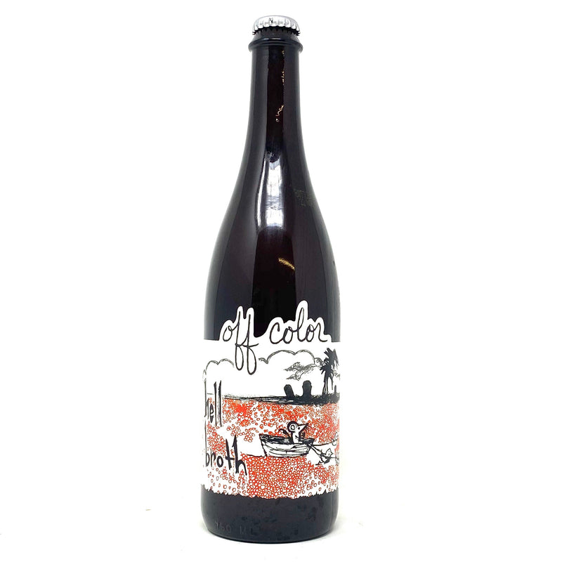 Off Color Hell Broth wild ale 750ml LIMIT 3