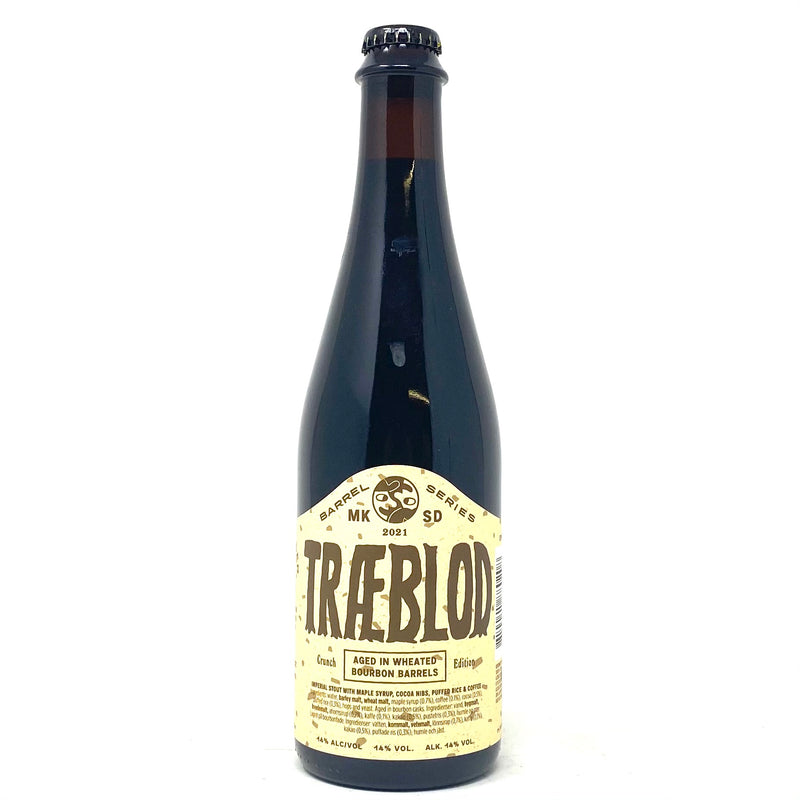 MIKKELLER SD 2021 TRAEBLOD CRUNCH EDITION IMPERIAL STOUT 500ml Bottle