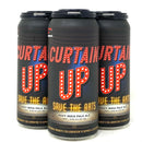 PARIAH x GUN HILL x THE HAPPY HOUR GUYS ‘CURTAIN UP’ SAVE THE ARTS HAZY IPA 16oz can