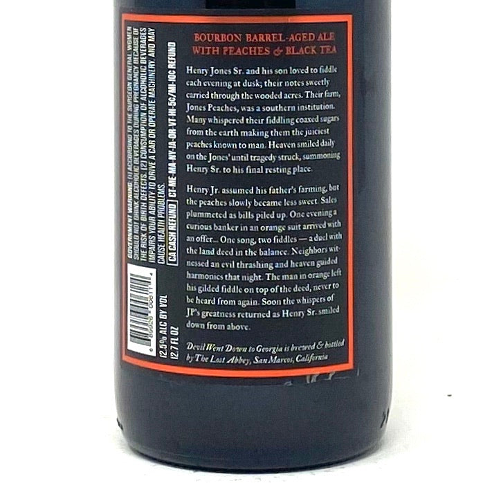 THE LOST ABBEY DEVIL WENT DOWN TO GEORGIA 375ml Bottle