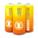 BURGEON BEER JUICE PRESS HAZY IPA 16oz can
