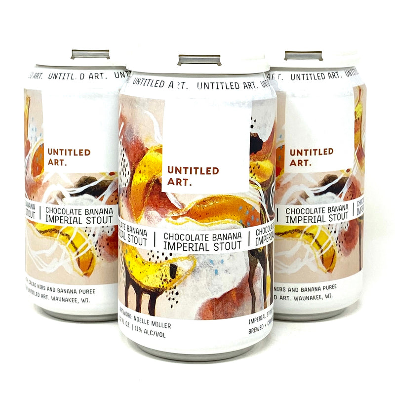 UNTITLED ART CHOCOLATE BANANA IMPERIAL STOUT 12oz can