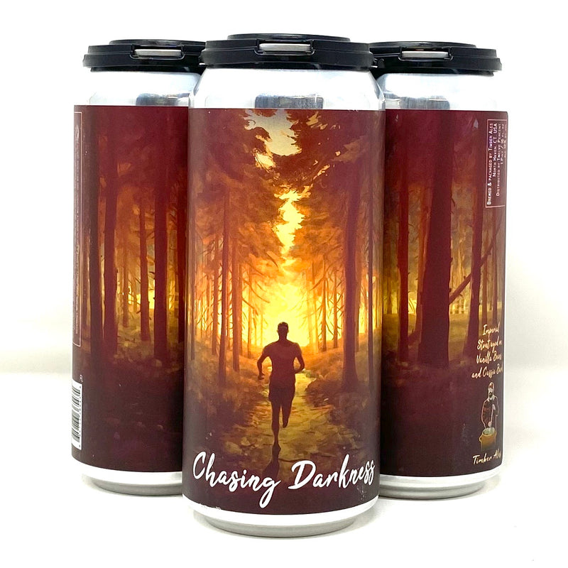 TIMBER ALES CHASING DARKNESS IMPERIAL STOUT 16oz can