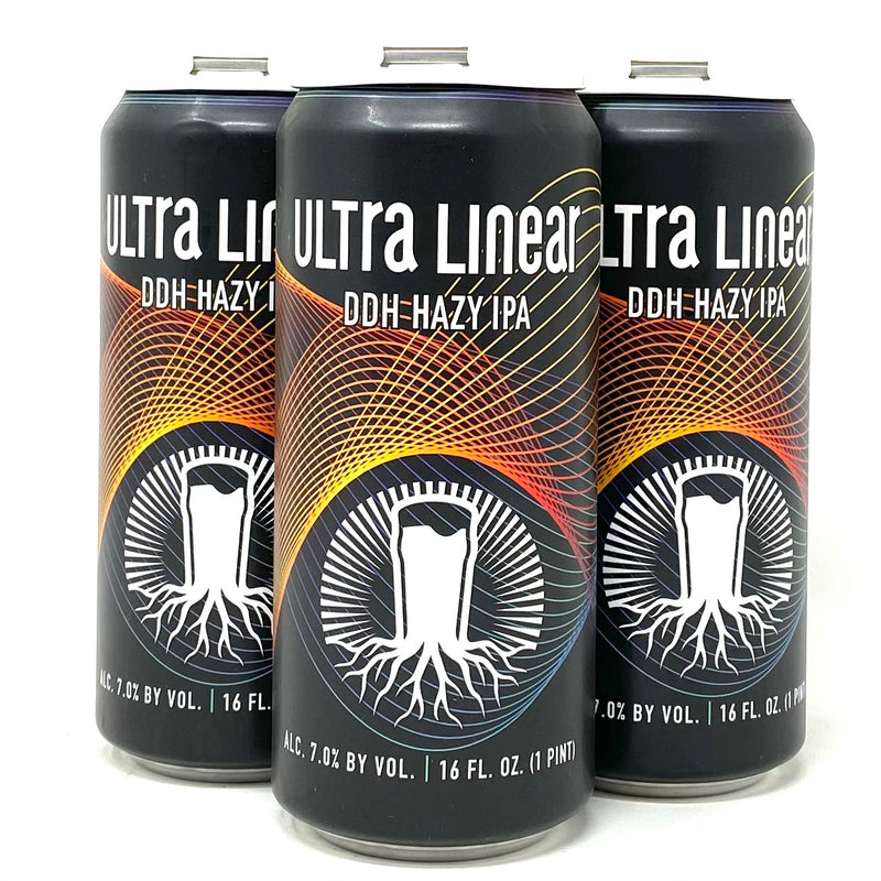 BURGEON & MODERN TIMES ULTRA LINEAR DDH HAZY IPA 16oz can