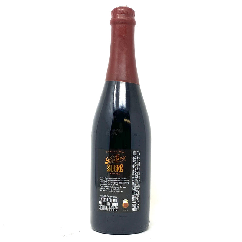 THE BRUERY 2014  ANNO SUCRE 100% ALE AGED IN COGNAC BARRELS 750ml Bottle ***LIMIT 1 PER PERSON***
