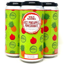 WILD BARREL VICE PINEAPPLE POMEGRANATE SOUR - BERLINER WEISSE 16oz can