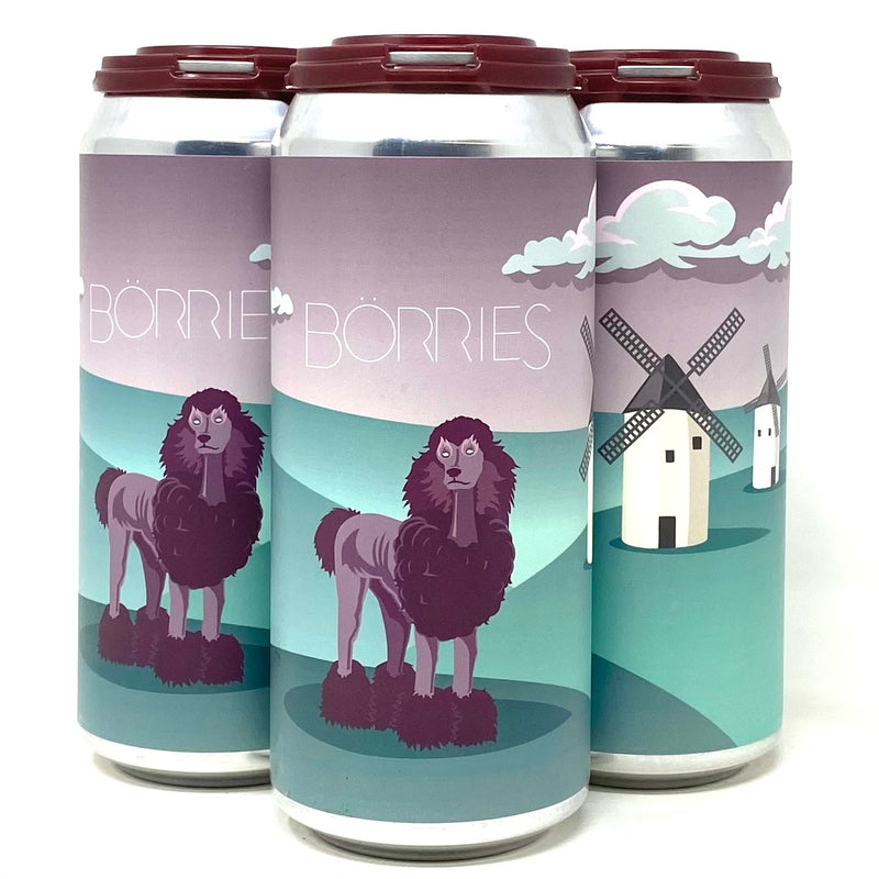 OGOPOGO BORRIES PASTRY SOUR 16oz can