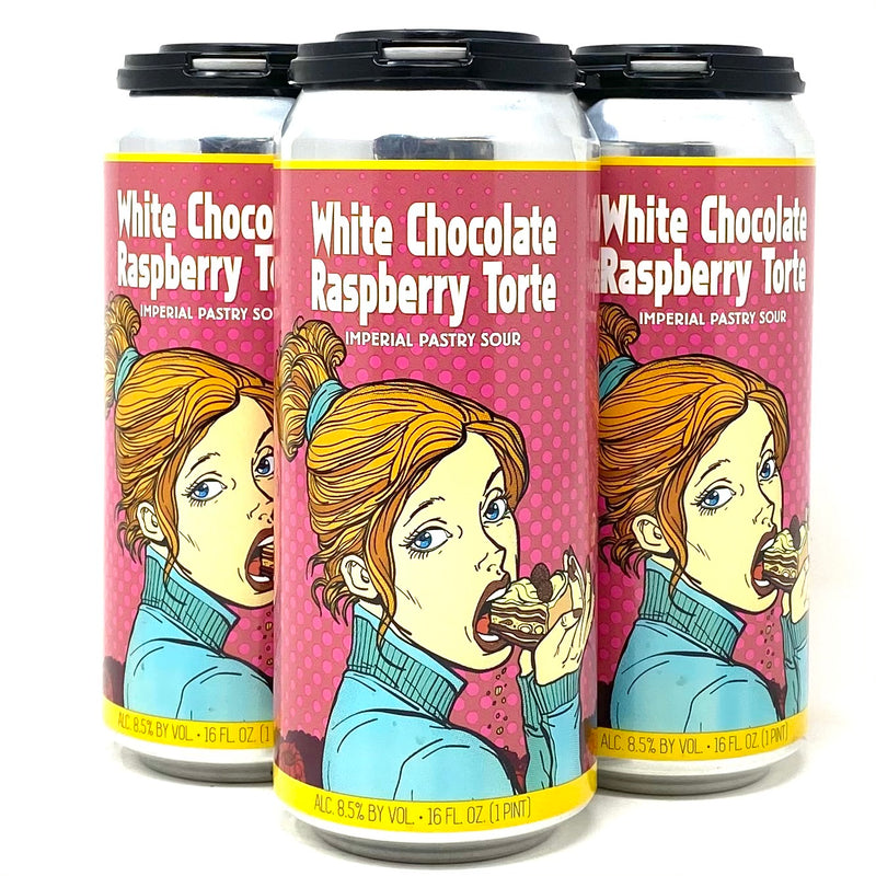 WILD BARREL & BURNING BARREL WHOTE CHOCOLATE RASPBERRY TORTE IMPERIAL PASTRY SOUR 16oz can