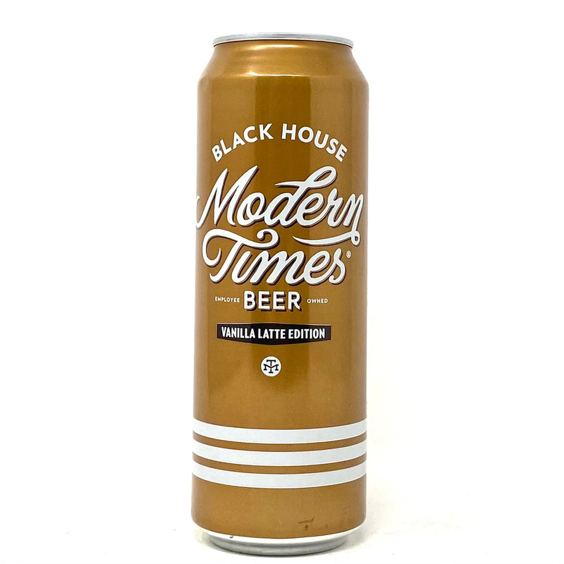 MODERN TIMES BLACK HOUSE VANILLA LATTE EDITION 19.2oz can
