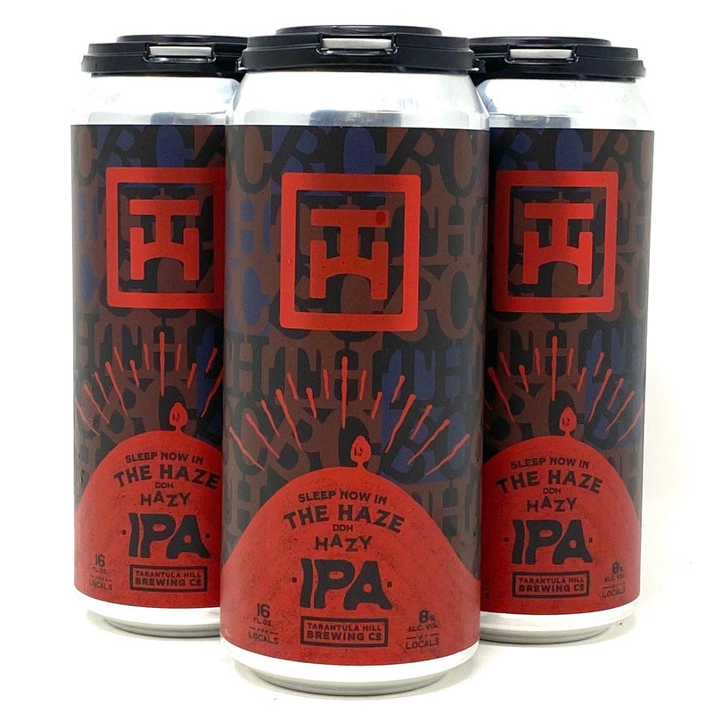 TARANTULA HILL BREWING SLEEP NOW IN THE HAZE DDH HAZY IPA 16oz can