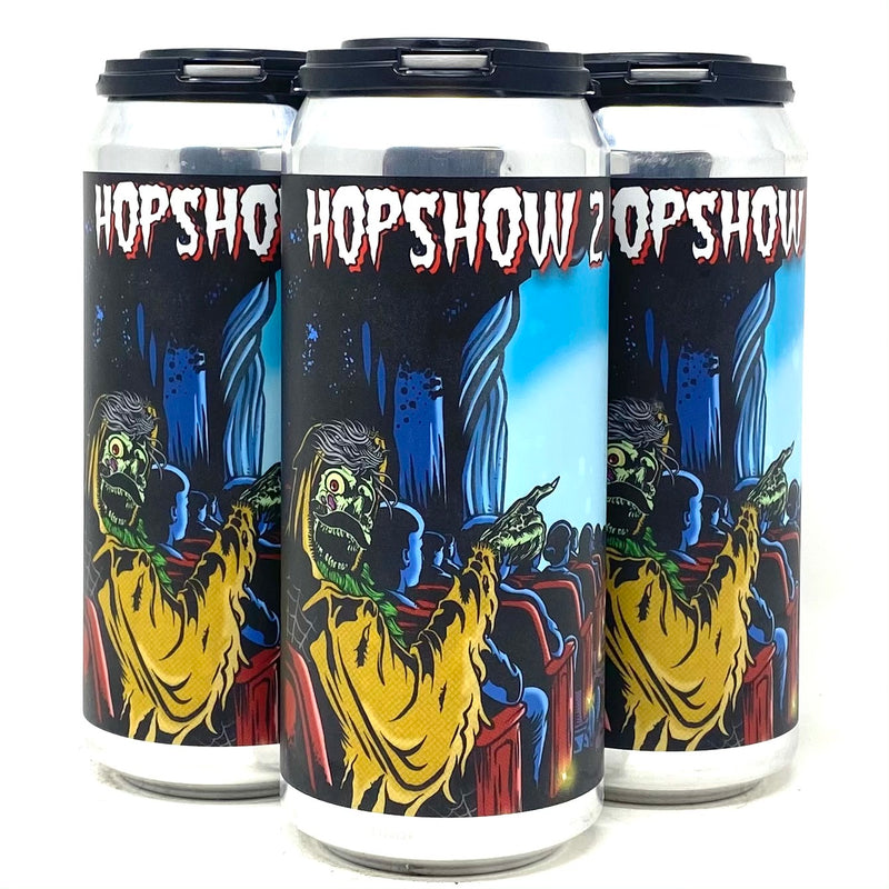 BEER ZOMBIES HOPSHOW 2 DOUBLE DRY HOPPED HAZY IPA 16oz can