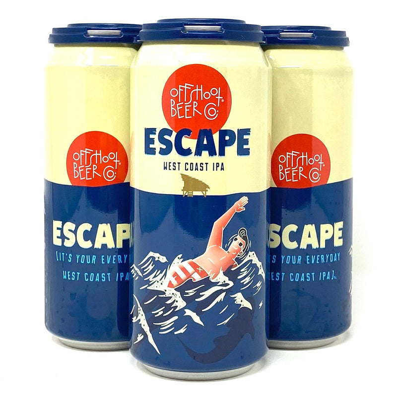OFFSHOOT BEER ESCAPE WESTCOAST IPA 16oz can