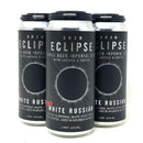 FIFTY FIFTY BREWING 2020 ECLIPSE B.B.A. NITRO WHITE RUSSIAN IMPERIAL WHITE STOUT 16oz can