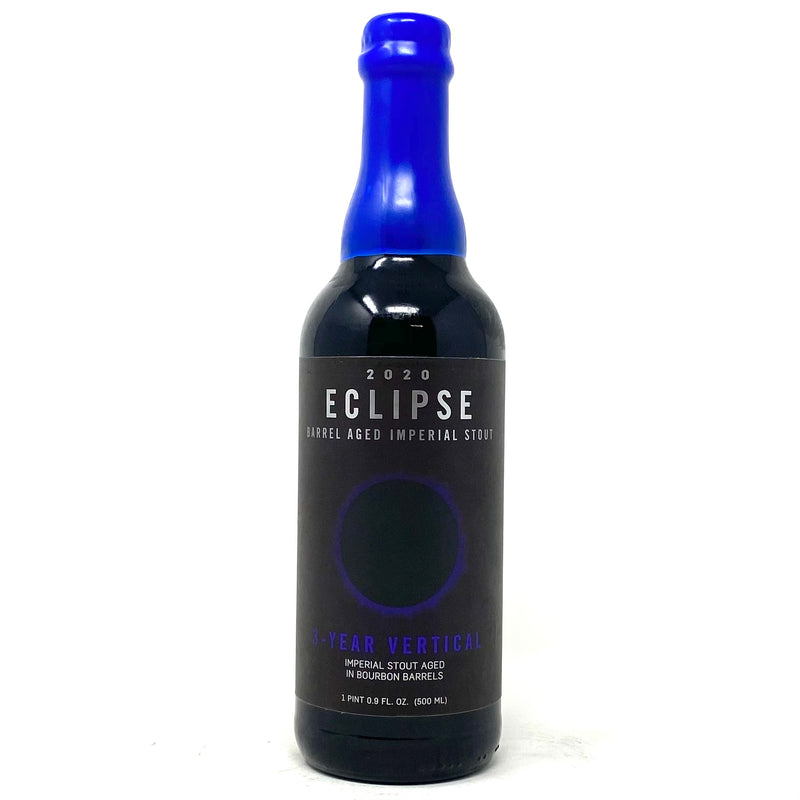 FIFTY FIFTY BREWING 2020 ECLIPSE B.B.A. 3 - YEAR VERTICAL IMPERIAL STOUT 500ml Bottle ***LIMIT 1 PER ORDER***