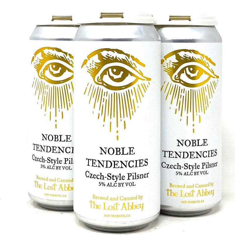 THE LOST ABBEY NOBLE TENDENCIES CHECH-STYLE PILSNER 16oz can