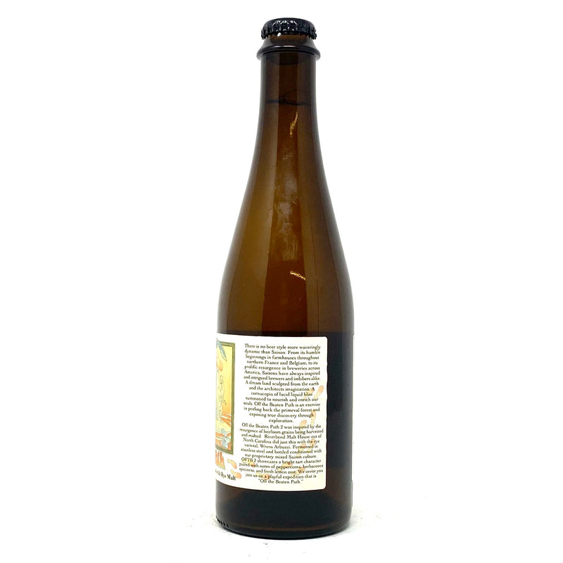 JACKIE O’s OFF THE BEATEN PATH SAISON 500ml Bottle